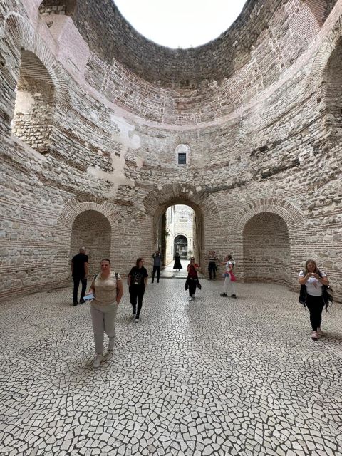 Split and Diocletians Palace Walking Tour With a Local Guid - Frequently Asked Questions