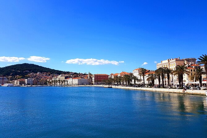 Split and Ston Private Tour - Diocletians Palace in Split
