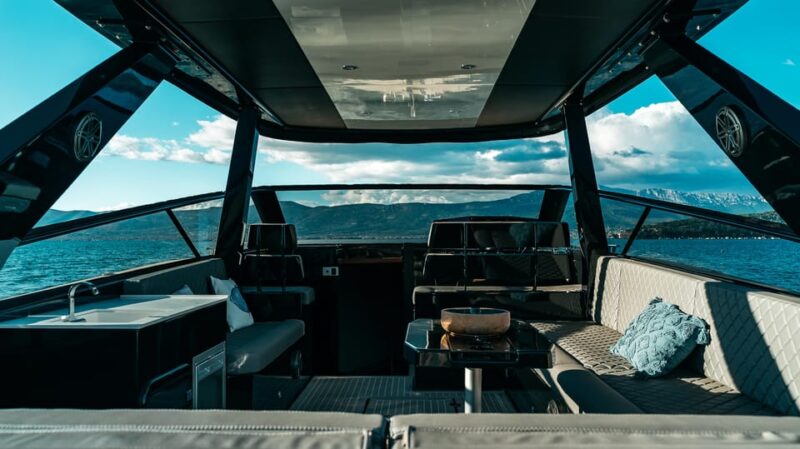 Split and Surrounding Area: One-Day Boat Trips on the Colnago 35 Open - Experience Highlights