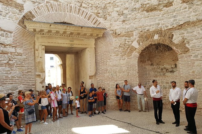 Split and Trogir From Sibenik, Private Guided Tour Full Day - Exploring Split
