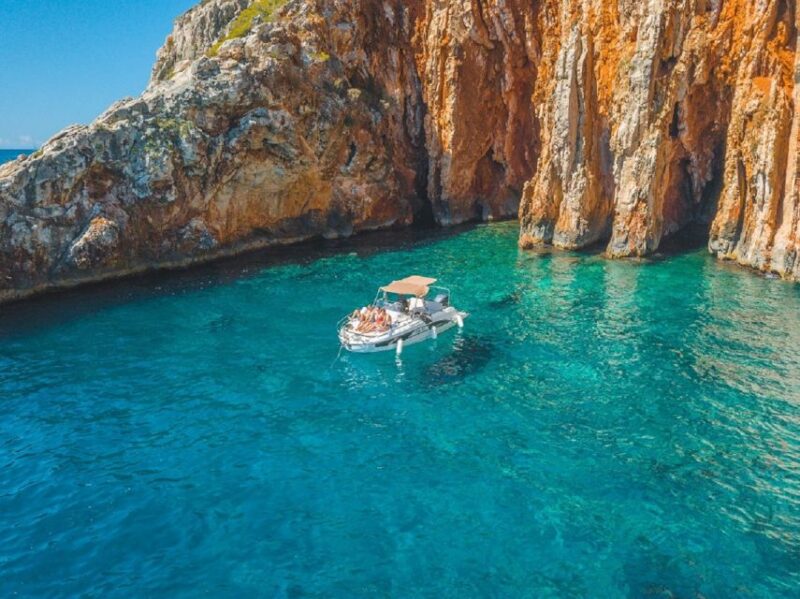 Split and Trogir: Private Hvar and Red Rocks Boat Tour - Experience Highlights