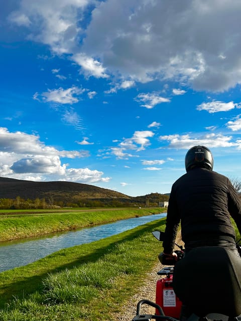 Split: ATV Quad Tour Through the Mountain With Lunch - Transportation Details