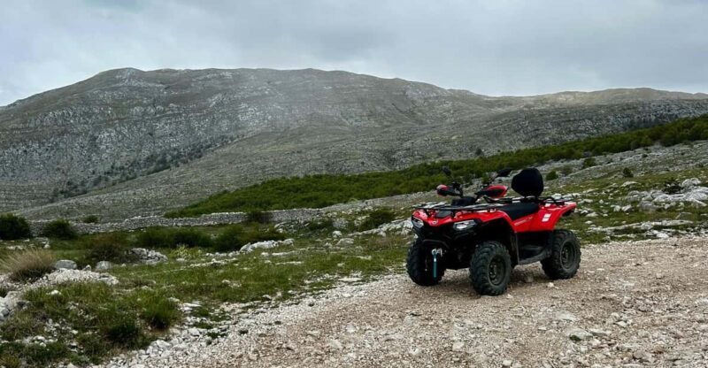 Split: ATV Quad Tour Through the Mountain With Lunch - Starting Point and Arrival