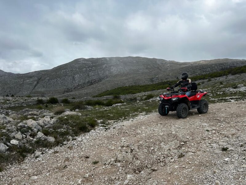 Split: ATV Quad Tour Through the Mountain With Lunch - Participant Requirements