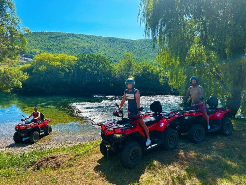 Split: ATV Quad Tour With Waterfall Swim and Lunch - Good To Know