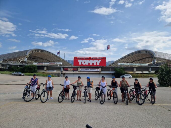 Split Bike & Wine Experience - Exploring Splits History