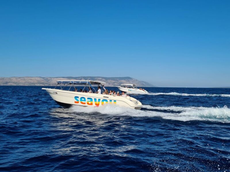 Split: Bisevo, Vis, and Hvar Boat Tour With Snorkel Stops - Good To Know