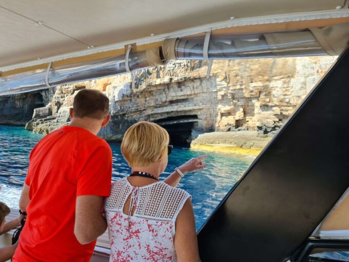 Split: Bisevo, Vis, and Hvar Boat Tour With Snorkel Stops - Enjoying Hvar Town