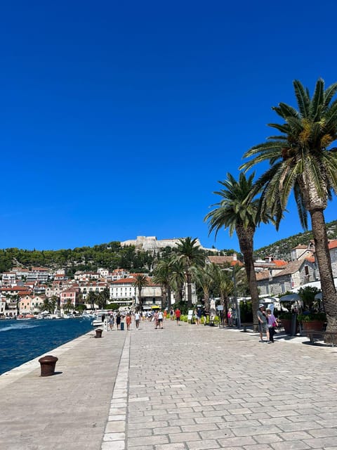 Split: Blue Cave 5 Island Tour With Hvar & Vis Full Day Trip - Stiniva Cove