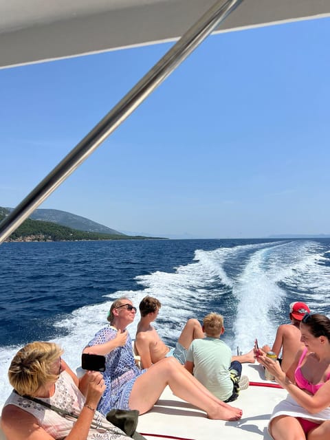 Split: Blue Cave 5 Island Tour With Hvar & Vis Full Day Trip - Budikovac Blue Lagoon