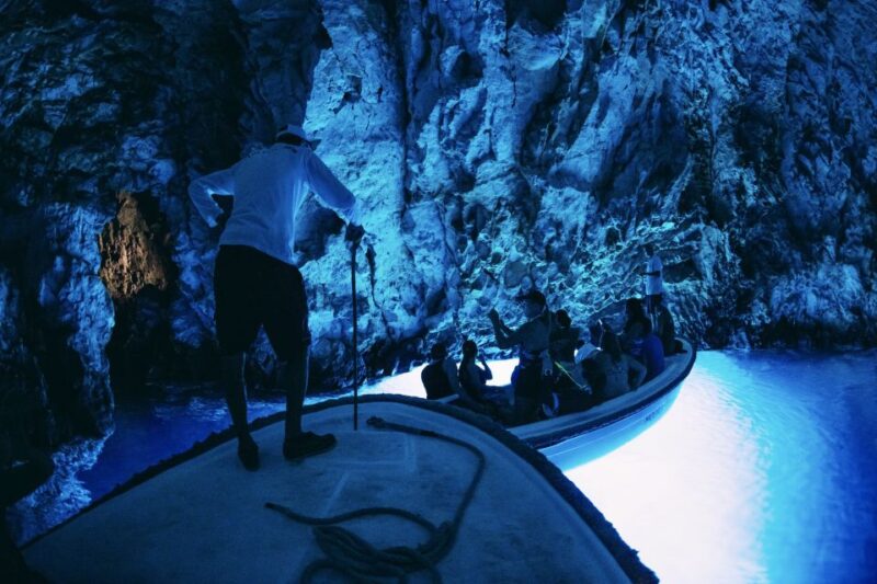Split: Blue Cave, 5 Islands, & Snorkeling Speedboat Tour - Itinerary Highlights