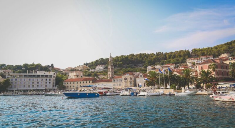 Split: Blue Cave, Hvar & 5 Islands Trip With Entry Ticket - Itinerary Highlights