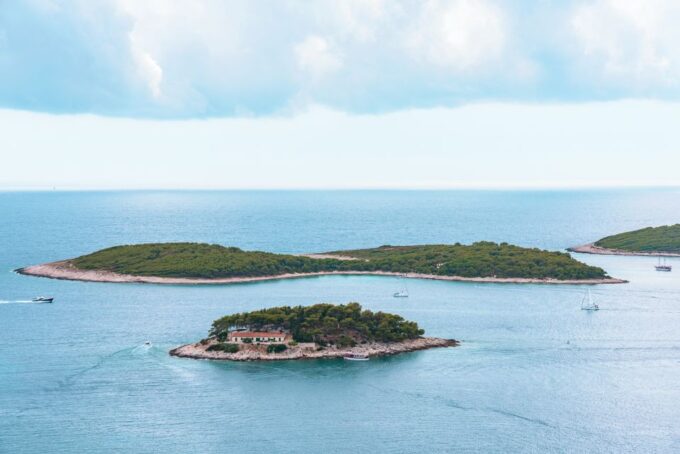 Split: Blue Cave, Hvar & 5 Islands Trip With Entry Ticket - Scenic Highlights and Activities
