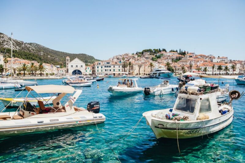 Split: Blue Cave, Vis & Hvar Full-Day Trip by Speedboat - Good To Know