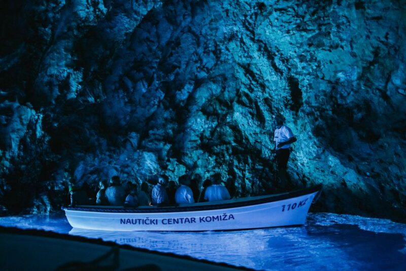 Split: Blue Cave, Vis & Hvar Full-Day Trip by Speedboat - Itinerary Highlights