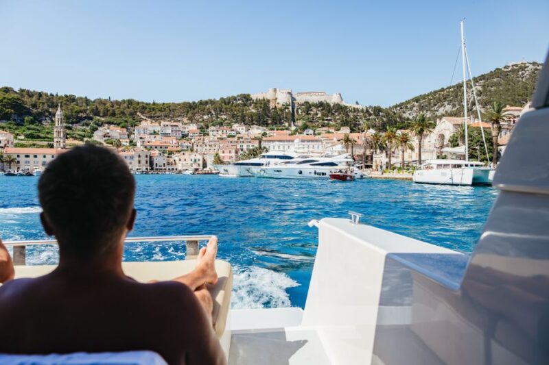 Split: Blue Cave, Vis & Hvar Full-Day Trip by Speedboat - Inclusions and Exclusions