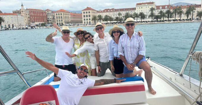 Split: Blue Lagoon & 3 Island Cruise With Wine & Snorkeling - Exploring Trogir
