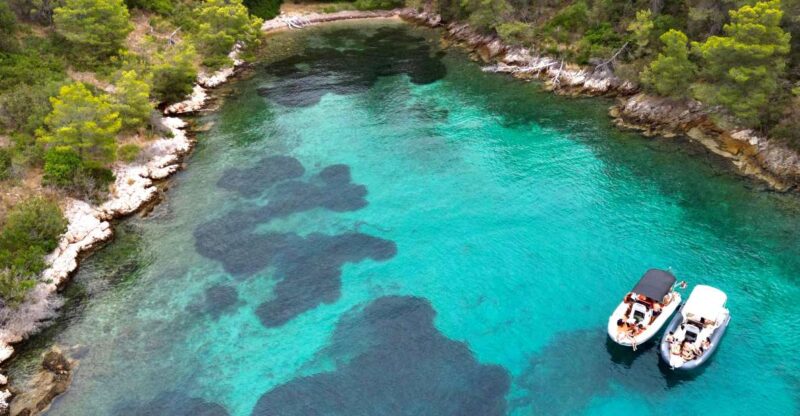 Split: Blue Lagoon, 3 Islands, and Wine Tasting Private Tour - Included Amenities