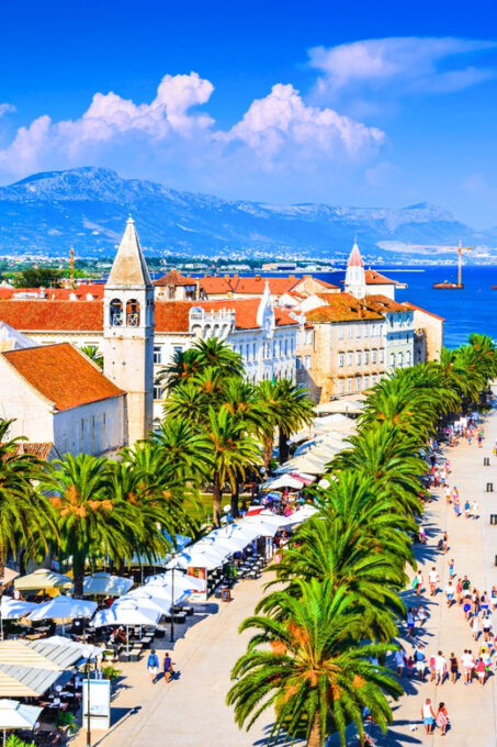 Split: Blue Lagoon & 3 Islands Speedboat Tour - Small Group - Destination: Trogir