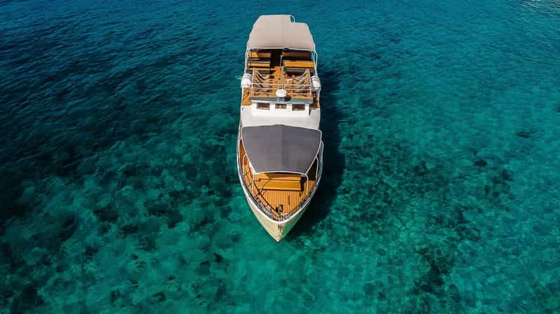 Split: Blue Lagoon and 3 Island Cruise With Food and Drinks - Itinerary Highlights