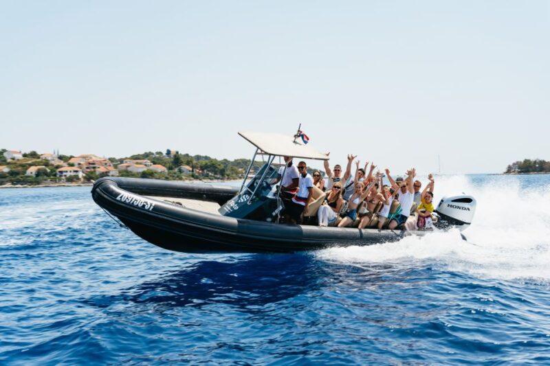 Split: Blue Lagoon and 3 Islands Speedboat Tour - Itinerary Highlights