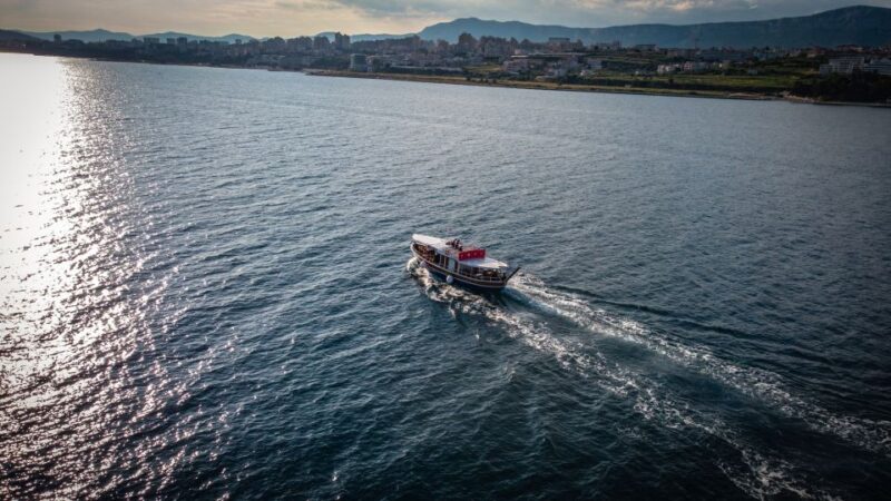 Split: Blue Lagoon and ŠOlta Boat Tour With Lunch and Drinks - Cancellation and Booking Information