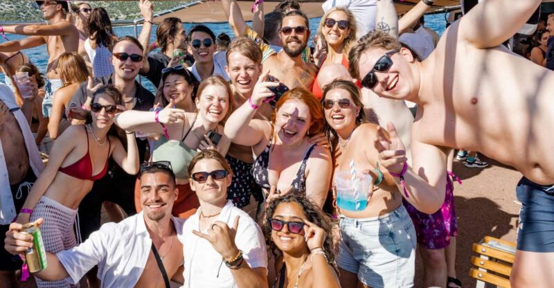 Split: Blue Lagoon Boat Party With Djs, Shots & After-Party - Booking and Cancellation Policy