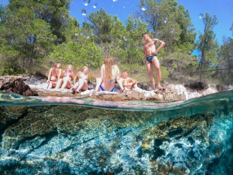 Split: Blue Lagoon Boat Party With Slide, Dj and After Party - Good To Know