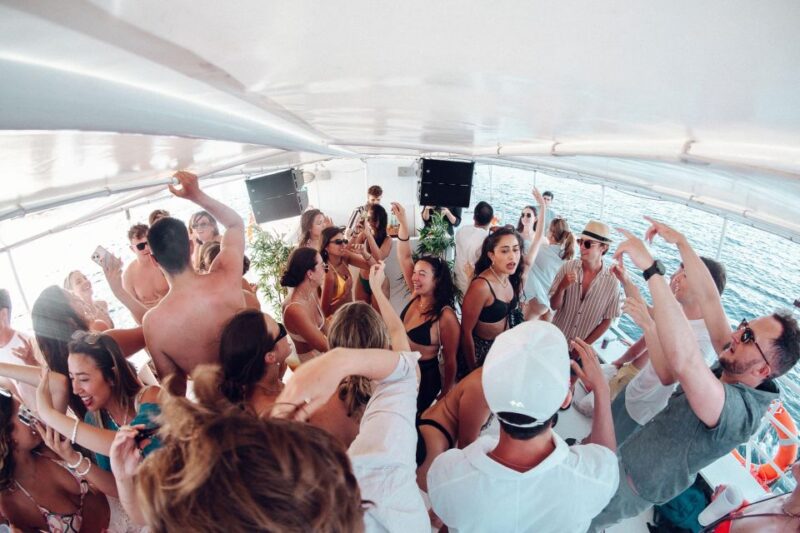 Split: Blue Lagoon Boat Party With Slide, Dj and After Party - Itinerary and Experience
