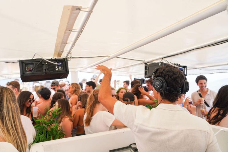 Split: Blue Lagoon Boat Party With Slide, Dj and After Party - Inclusions and Amenities