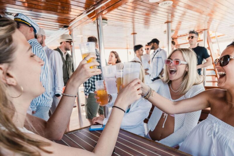 Split: Blue Lagoon Boat Party With Slide, Dj and After Party - Customer Feedback and Ratings