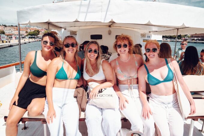 Split: Blue Lagoon Boat Party With Slide, Dj and After Party - Preparing for the Blue Lagoon Party