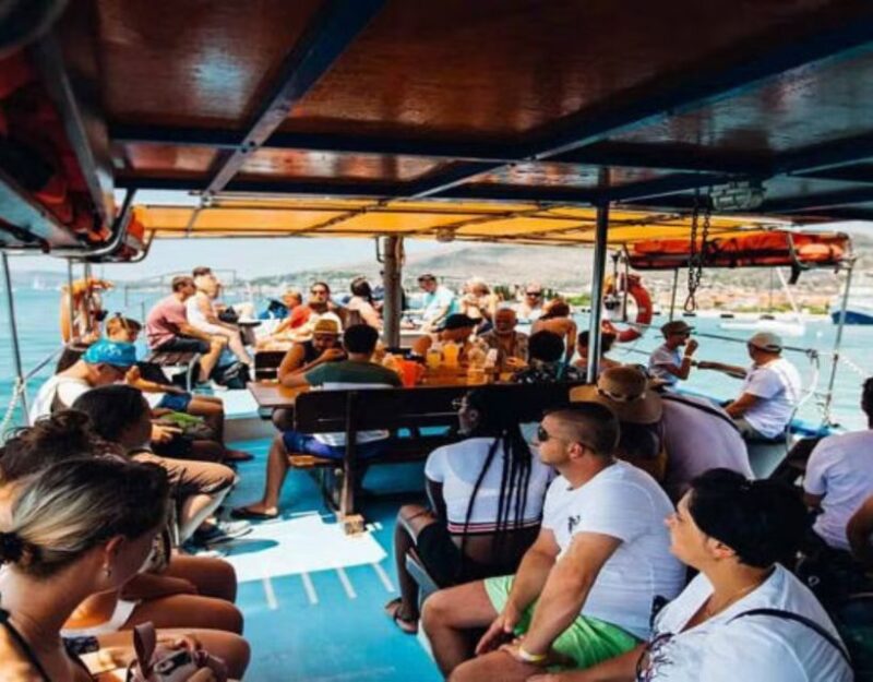 Split: Blue Lagoon Boat Trip With Lunch, Wine and Snorkeling - Cruise Details
