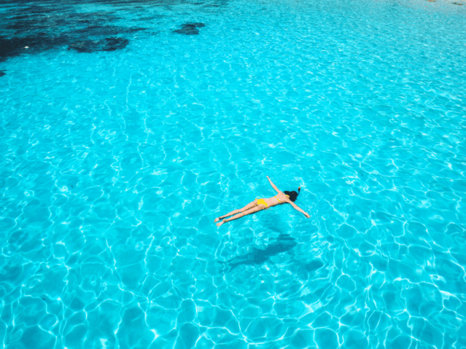 Split: Blue Lagoon, Hvar & 5 Islands - Lunch Included - Relaxing at the Blue Lagoon