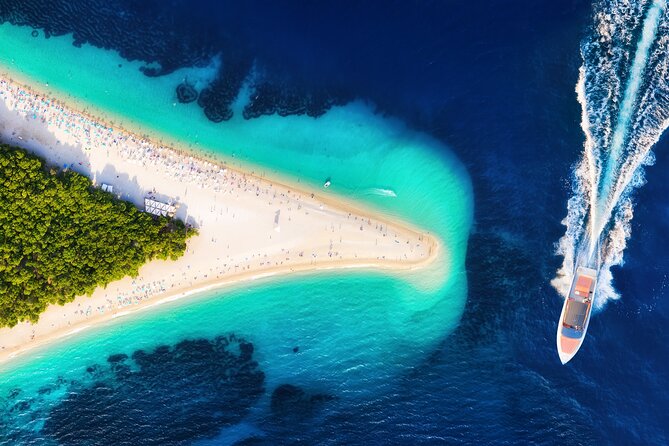 Split: Blue Lagoon, Hvar & 5 Islands Small Group Tour With Lunch - Meeting Point and Timing