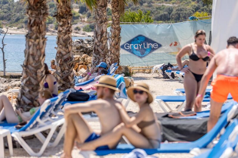 Split: Blue Lagoon, Shipwreck, and ŠOlta Cruise With Lunch - Inclusions