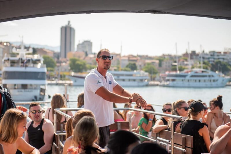 Split: Blue Lagoon, Shipwreck, and ŠOlta Cruise With Lunch - Meeting Point and Requirements