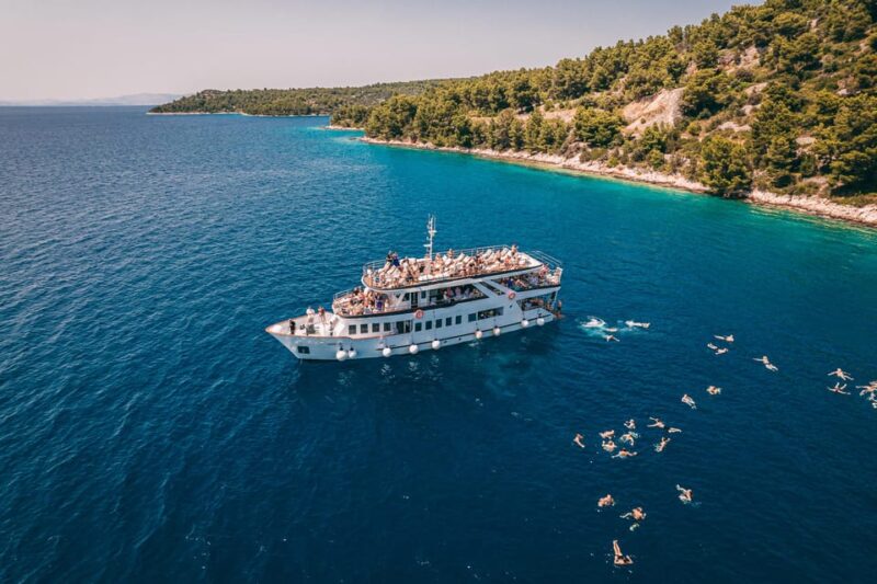 Split: Blue Lagoon, Shipwreck and ŠOlta With Food and Drinks - Itinerary Highlights