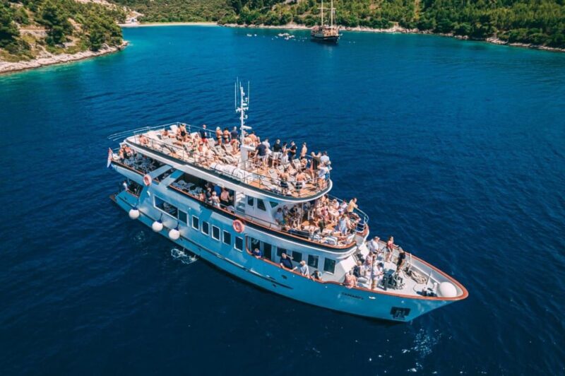 Split: Blue Lagoon, Shipwreck and ŠOlta With Food and Drinks - Meeting Point and Important Information