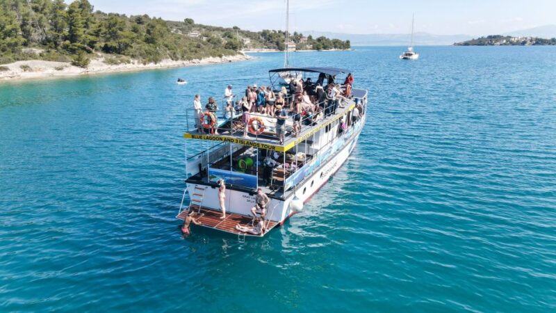 Split: Blue Lagoon, Shipwreck, & ŠOlta With Lunch & Drinks - Itinerary and Destinations