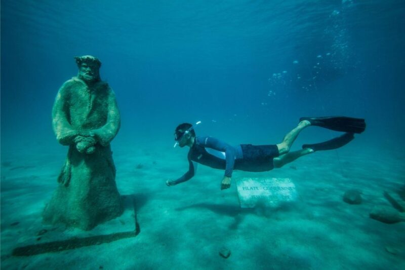 Split: Blue Lagoon Underwater Museum Tour - Itinerary Highlights