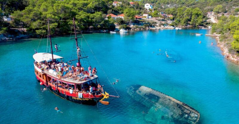 Split: Blue Lagoon Underwater Museum Tour - Included Amenities