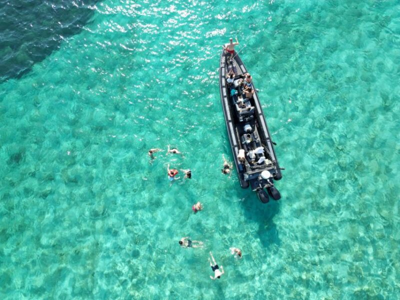 Split: Boat Tour of Blue Lagoon With Water and Wine Included - Itinerary Highlights