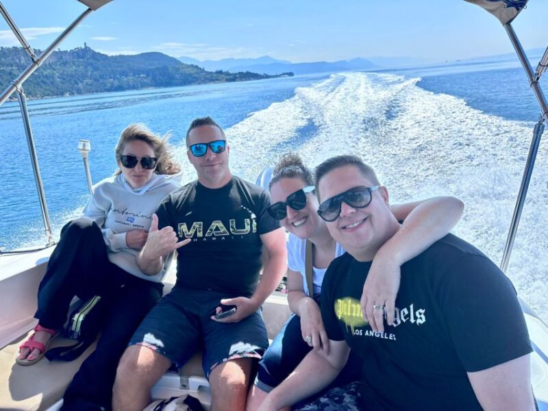 Split: Boat Tour of Blue Lagoon With Water and Wine Included - Included Activities