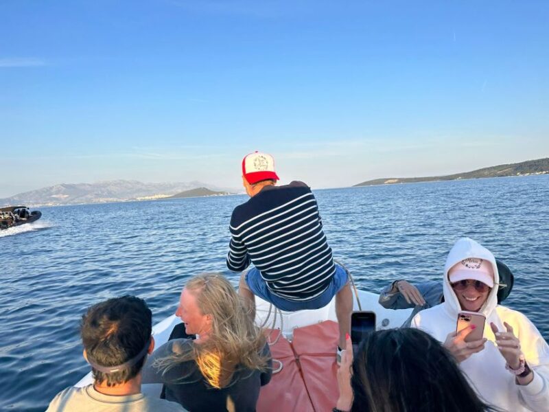 Split: Boat Tour of Blue Lagoon With Water and Wine Included - Important Considerations