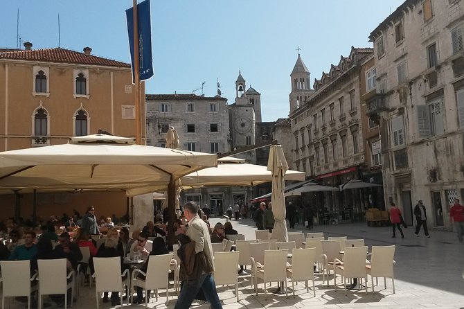 SPLIT-BOUTIQUE Emperors Walking Tour for History Lovers+Museum - Exploring Diocletians Palace