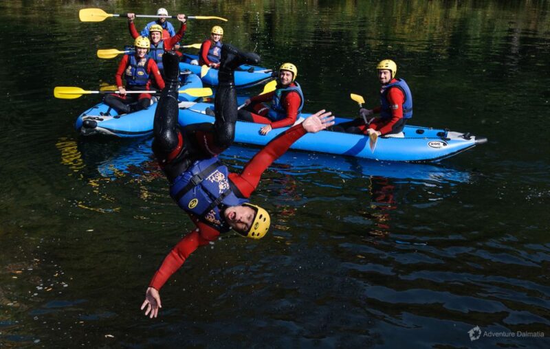 Split: Canoe Safari on the Cetina River - River and Difficulty Level
