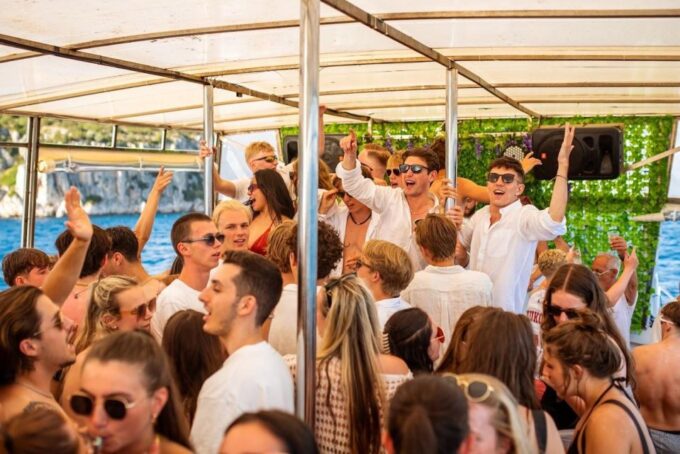 Split: Captains Blue Lagoon Boat Party With Live DJ - Prohibited Items
