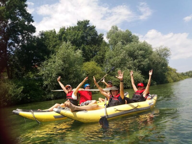 Split: Cetina Kayak Adventure With Swimming and BBQ Lunch - Activity Overview