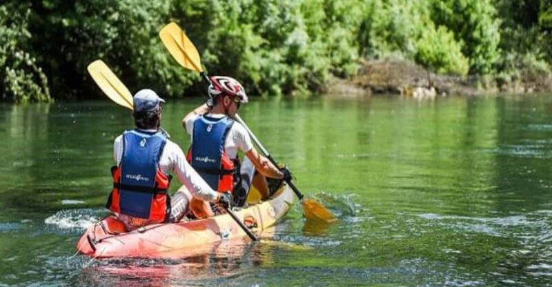 Split: Cetina Kayak Safari With Pizza and Swimming - Activity Duration and Group Size